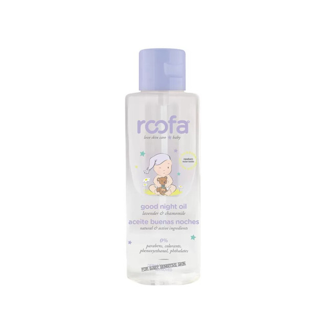 Roofa Baby Goodnight oil (Natural) 100 ml Вечернее масло для тела