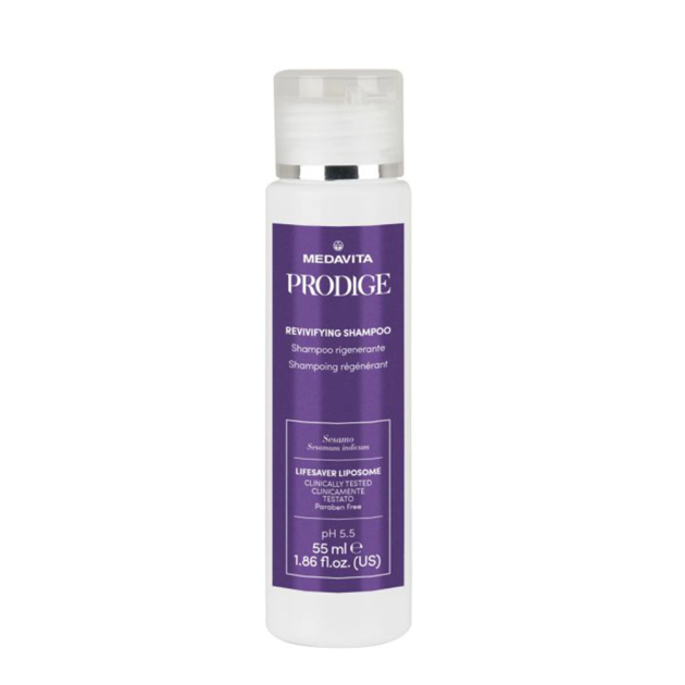 Medavita Prodige Revivifying Shampoo 55ml Відновлюючий ревіталізувальний шампунь для пошкодженого волосся