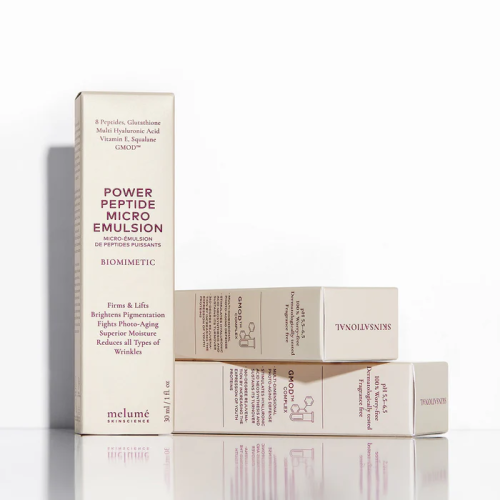 Melume Power Peptide Micro Emulsion 30ml Пептидная Микроэмульсия для омоложения кожи