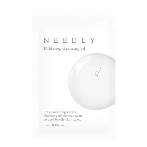 SAMPLE Needly Mild Deep Cleansing Oil Зразок олії для очищення
