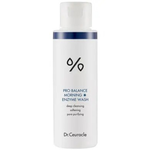 Dr.Ceuracle Pro Balance Morning Enzyme Wash 50g Ранковий ензимний пілінг з пробіотиками