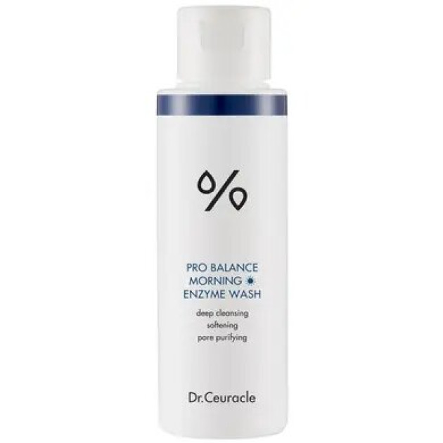 Dr.ceuracle Pro Balance Morning Enzyme Wash 50 ml Утренний энзимный пилинг с пробиотиками