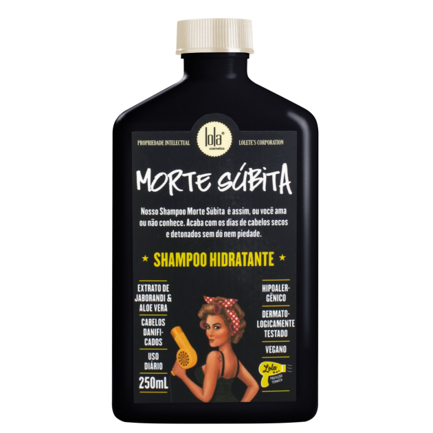 Lola Cosmetics Morte Subita Shampoo 250 ml Шампунь для сухих и поврежденных волос