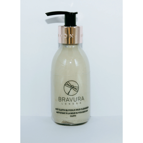 Bravura London Hot Cloth Volcanic Cleancer & Mask 150 ml Засіб для глибокого очищення шкіри 2в1
