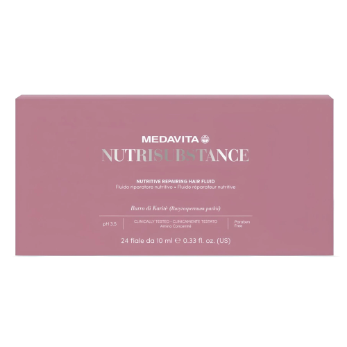 Medavita Nutrisubstance Флюїд інтенсивного живлення для сухого волосся 10 мл NEW 1 ампула