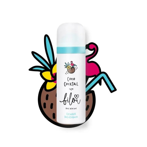 Bilou Coco Cocktail 50ml Міні-пінка для душу