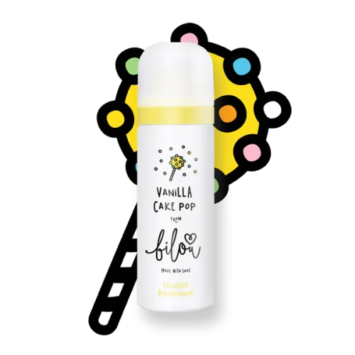 Bilou Vanilla Cake Pop 50ml Міні-пінка для душу