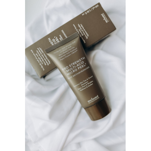 Melume Pro Strength Multi-Acid Micro Peel 3 100ml Мультикислотний пілінг для обличчя