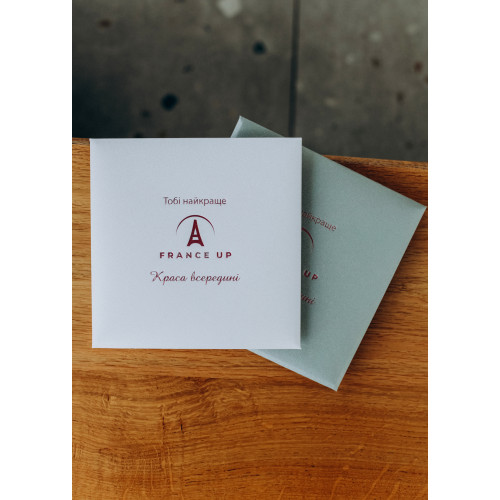 Подарунковий сертифікат на суму 1500 грн