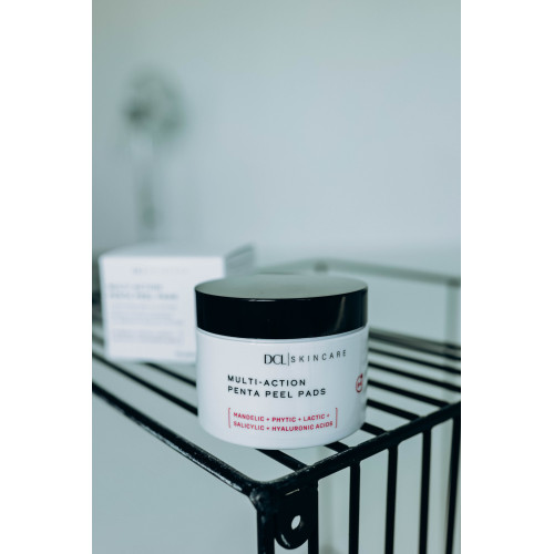 DCL Multi-Action Penta Peel 50 pads Мультифункціональні пілінг-пади для обличчя