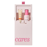 WhoCares SET Gentle Peel Lactic Acid Serum x Bifida Barrier Sun Cream Набір засобів для обличчя