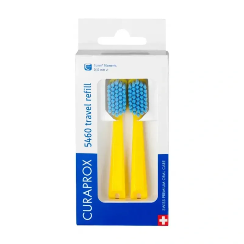CURAPROX Набір змінних насадок до дорожнього набору CS 5460 travel refill