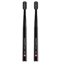 CURAPROX Black Is White Duo Black UltraSoft Набір зубних щіток
