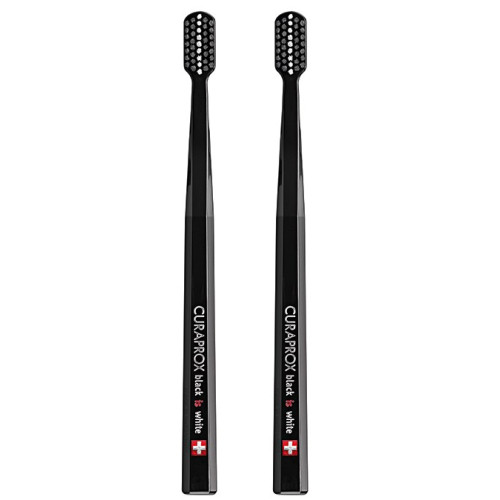 CURAPROX Black Is White Duo Black UltraSoft Набір зубних щіток