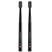 CURAPROX Black Is White Duo Black UltraSoft Набір зубних щіток