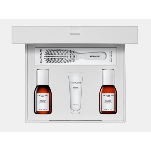 SachaJuan Набір для глибокого зволоження сухого та знебарвленого волосся