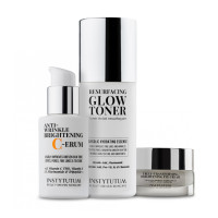 Instytutum Superstar Kit Набор: Балансирующий тонер, серум с витамином С и крем для кожи под глазами