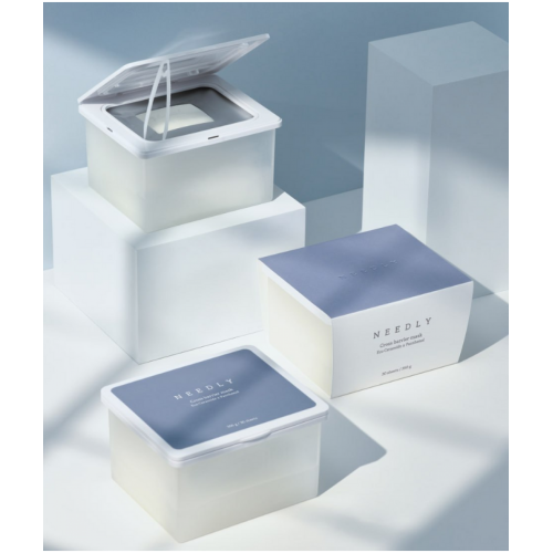 Needly Crossbarrier Mask 30шт Набір тканинних масок з керамідами та пантенолом