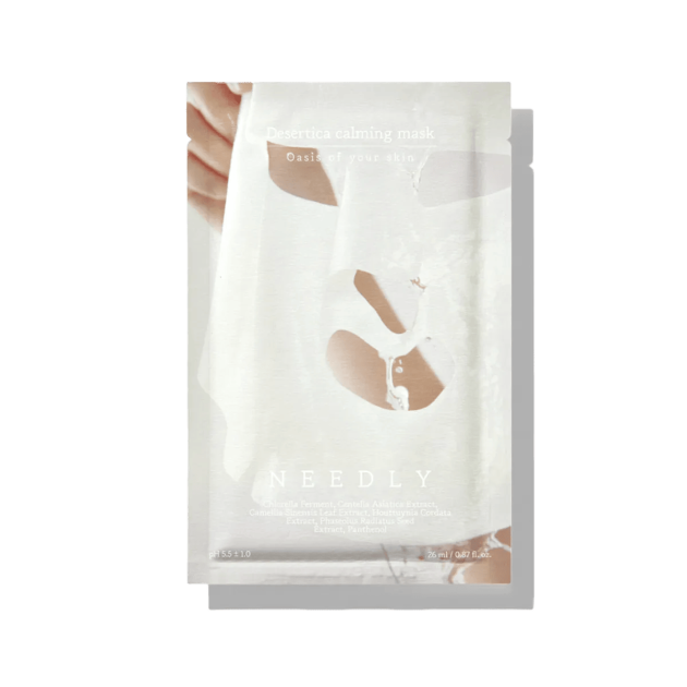 Needly Desertica Calming Mask 26ml Тканевая маска для глубокого увлажнения