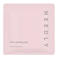 Needly Glow peeling pad 2 шт Пілінг-педи для оновлення та сяйва проблемної шкіри