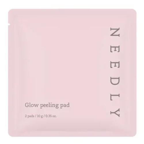 Needly Glow peeling pad 2 шт Пілінг-педи для оновлення та сяйва проблемної шкіри