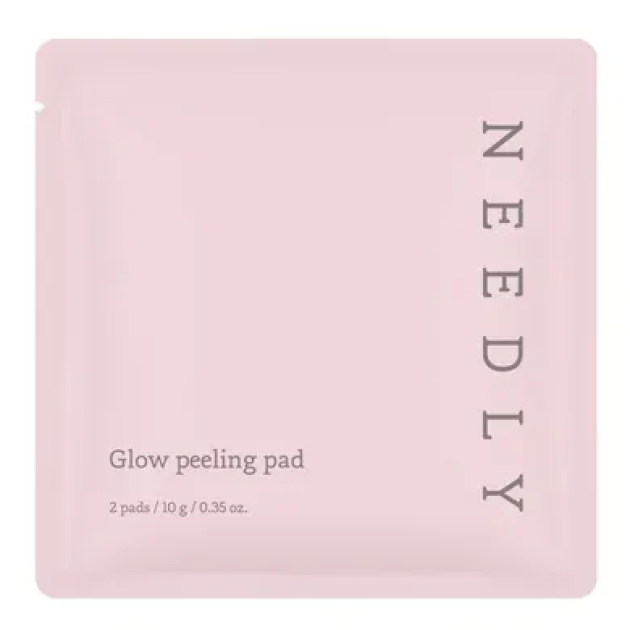 GIFT Needly Glow peeling pad 2 шт Пілінг-педи для оновлення та сяйва проблемної шкіри
