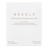 Needly Mild Enzyme Cleansing Powder 3*1g М'яка ензимна пудра для вмивання