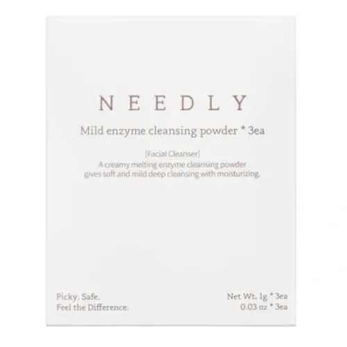 Needly Mild Enzyme Cleansing Powder 3*1g М'яка ензимна пудра для вмивання