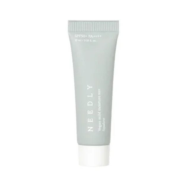 Needly Vegan Mild Moisture Sun SPF 50+ PA++++ 10 мл Увлажняющий солнцезащитный крем с растительным скваланом
