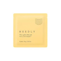Needly Vita C Glow Jelly Pad 2шт Зволожувальні тонер-педи для сяйва шкіри