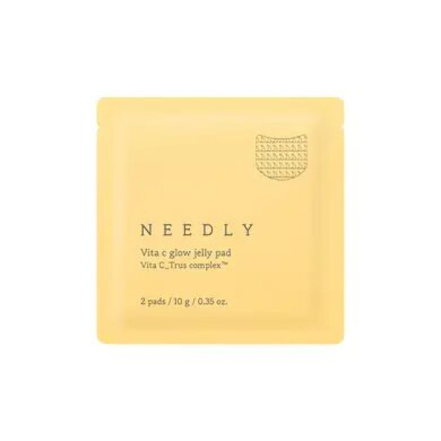 Needly Vita C Glow Jelly Pad 2шт Увлажняющие тонер-педы для сияния кожи