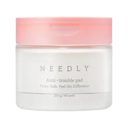 Needly Anti-Trouble Pad 250g 60шт  Пілінг-педи для проблемної шкіри