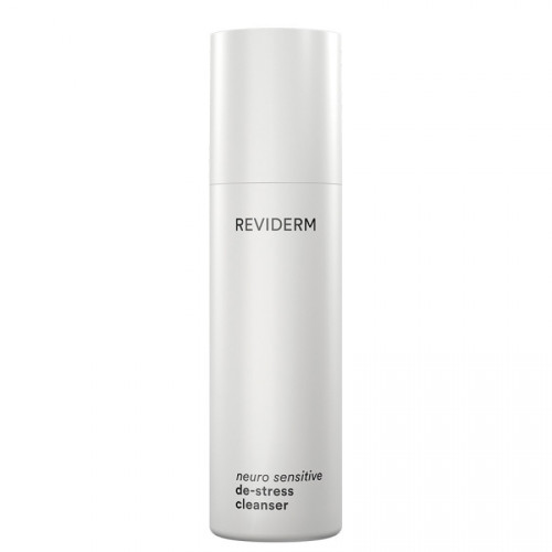 Reviderm Neuro sensitive de-stres cleanser 200ml Нейрокосметичний бі-гель для ніжного очищення шкіри обличчя з низьким рівнем ph