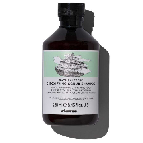 Davines Detoxifying Scrub Shampoo 250 ml Скраб-шампунь для глибокого очищення шкіри