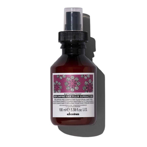 Davines Replumping Hair Filler Superactive 100 ml Незмивний філер для еластичності волосся