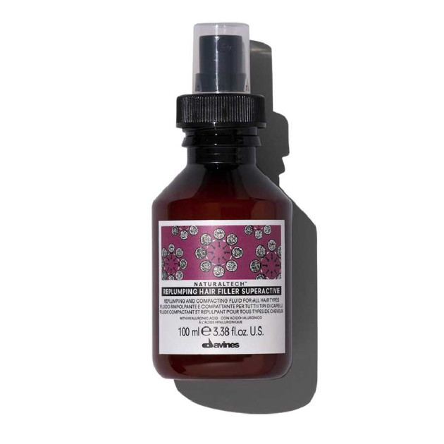 Davines Replumping Hair Filler Superactive 100 ml Незмивний філер для еластичності волосся