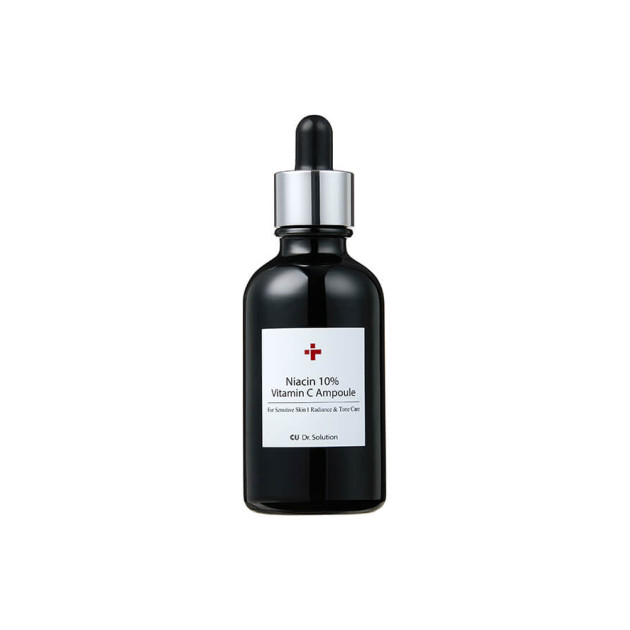 Cuskin Dr.Solution Niacin 10% Vitamin C Ampoule 50g Ампула з ніацинамідом 10% та вітаміном С
