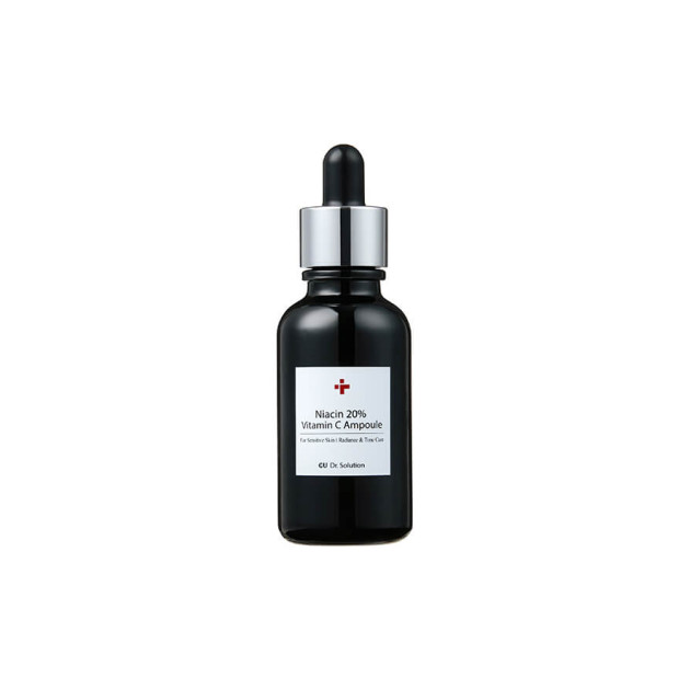 Cuskin Dr.Solution Niacin 20% Vitamin C Ampoule 30g Ампула з ніацинамідом 20% та вітаміном С