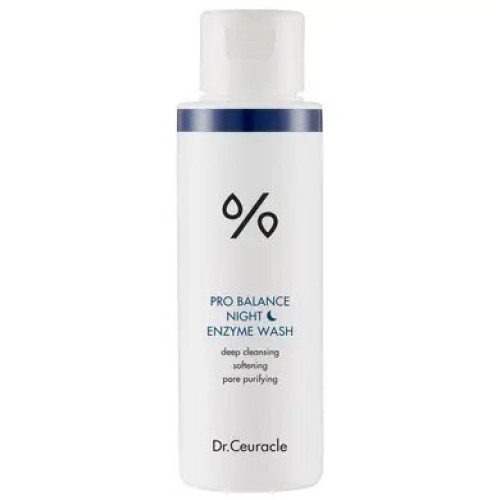 Dr.Ceuracle Pro Balance Night Enzyme Wash 50g Вечірній ензимний пілінг з пробіотиками