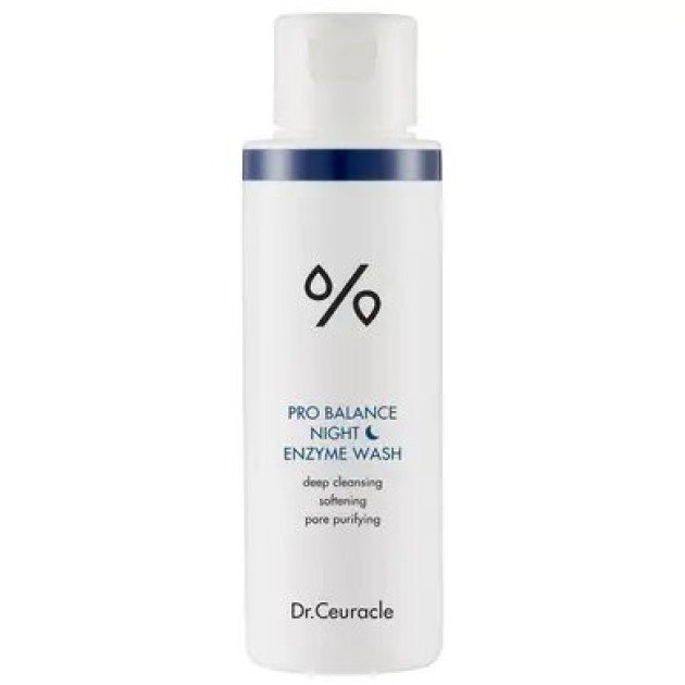 Dr.Ceuracle Pro Balance Night Enzyme Wash 50g Вечірній ензимний пілінг з пробіотиками