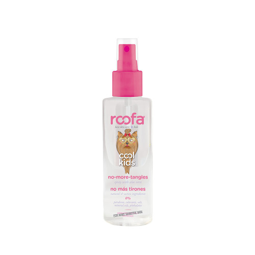 Roofa Baby Cool kids Spray no more tangles (Natural) 100 ml Спрей для довгого волосся