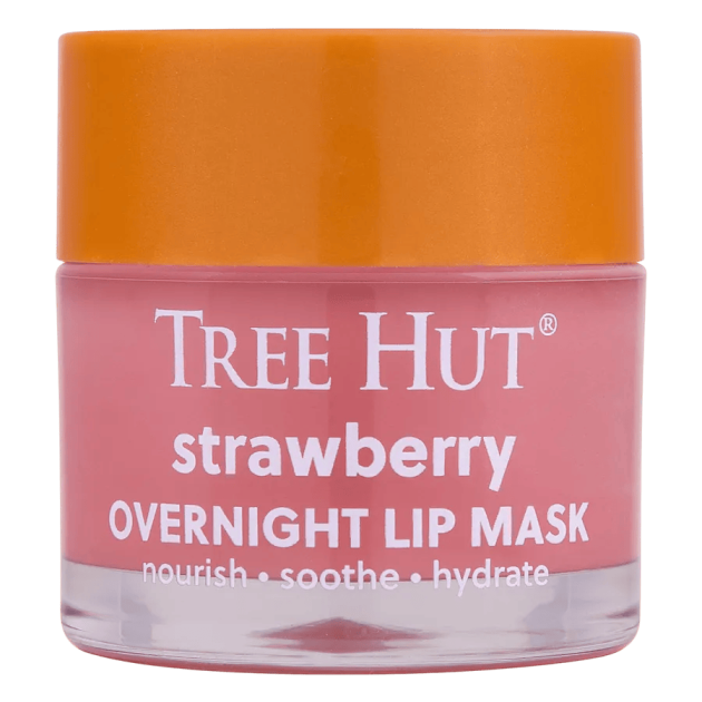 Tree Hut Strawberry Overnight Lip Mask 17g Нічна маска для губ