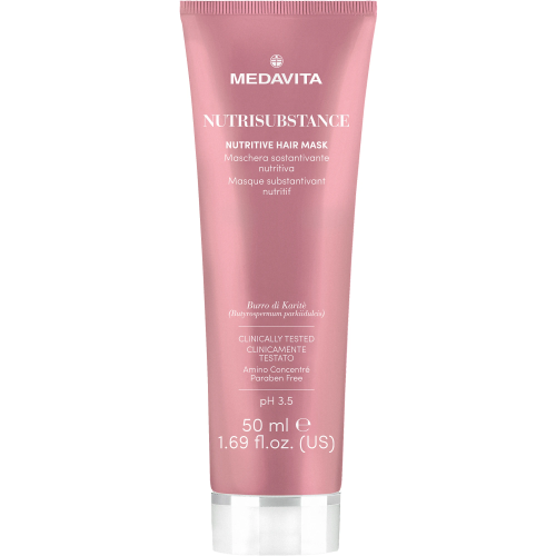 Medavita Nutrisubstance Nutritive Hair Mask 50ml Ультраживильна маска для сухого волосся