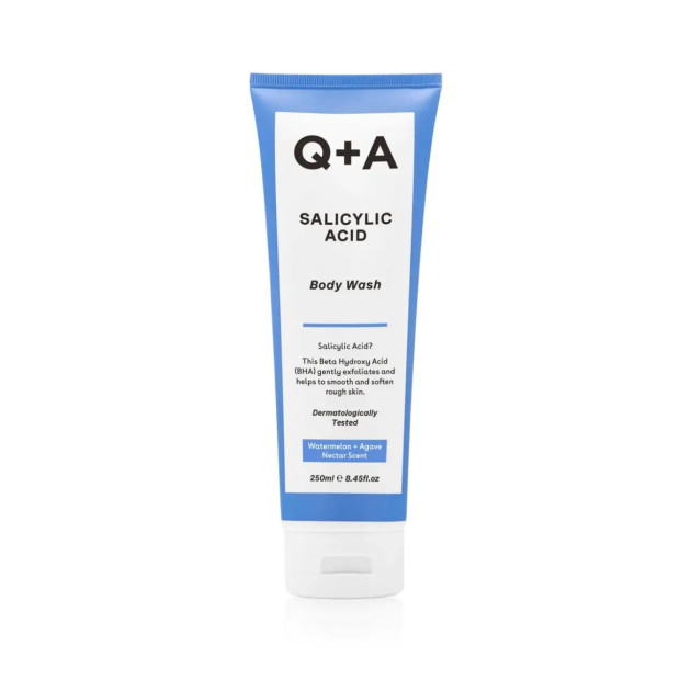 Q+A Salicylic Acid Body Wash 250ml Очищуючий гель для тіла з саліциловою кислотою