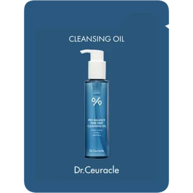 SAMPLE Dr.ceuracle Pro Balance Pure Cleansing Oil Зразок очищуючої гідрофільної олійки з пробіотиками