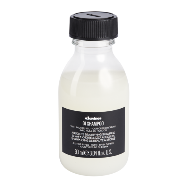 Davines Oi Absolute Beautifying Shampoo 90 ml Шампунь для пом`якшення волосся
