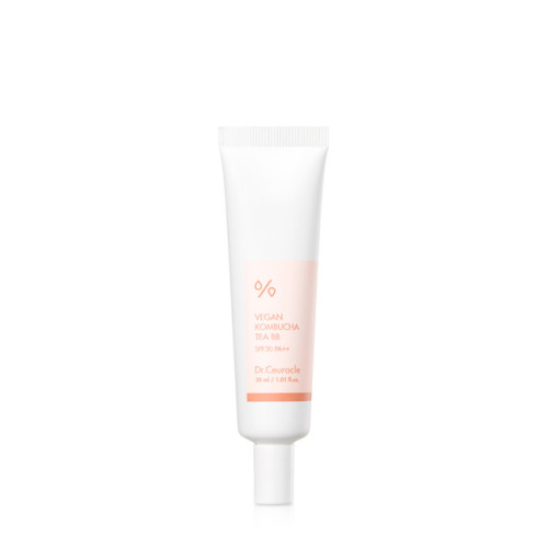 Dr.Ceuracle Vegan Kombucha Tea BB Cream (natural) SPF 30/PA++ 30ml Веганський тональний BB-крем з екстрактом комбучі