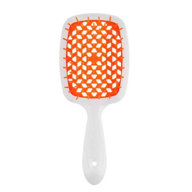 Janeke Superbrush The Original 82SP226ARA Щітка Помаранчева/біла