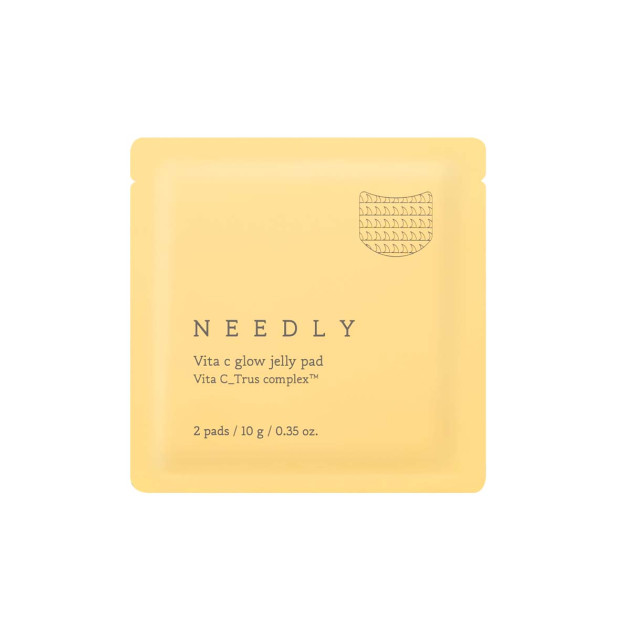 GIFT Needly Vita C Glow Jelly Pad Зволожувальні тонер-педи для сяйва шкіри
