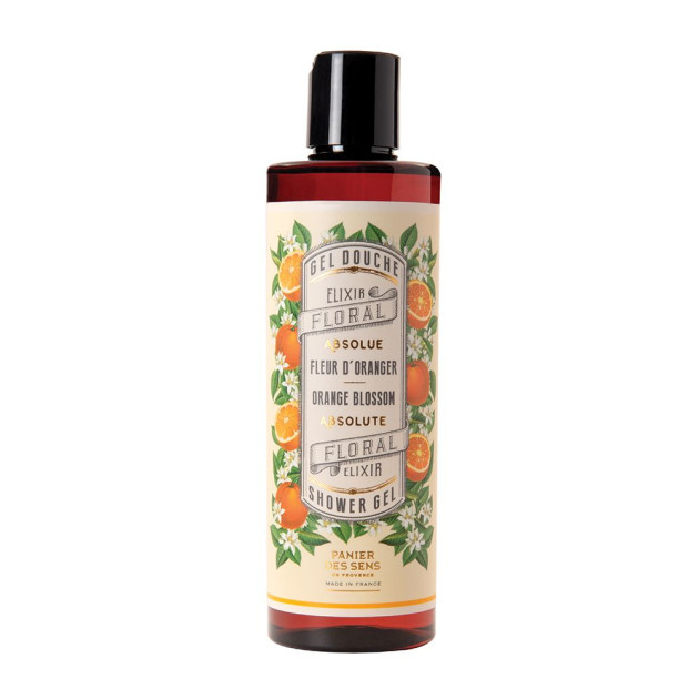 Panier des Sens Shower Gel Orange blossom 250ml Гель для душа Флердоранж